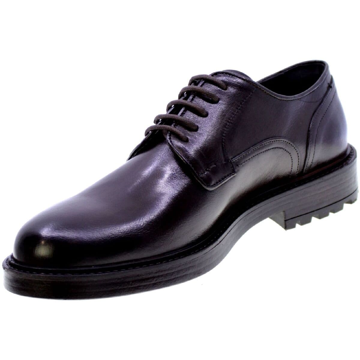 Men's Derby Shoes Exton Brown