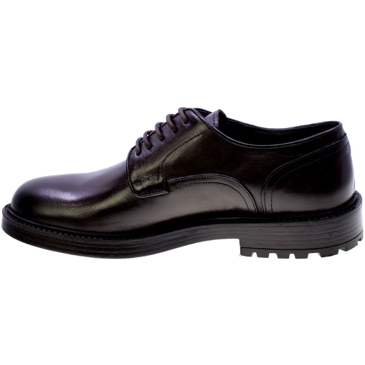 Men's Derby Shoes Exton Brown