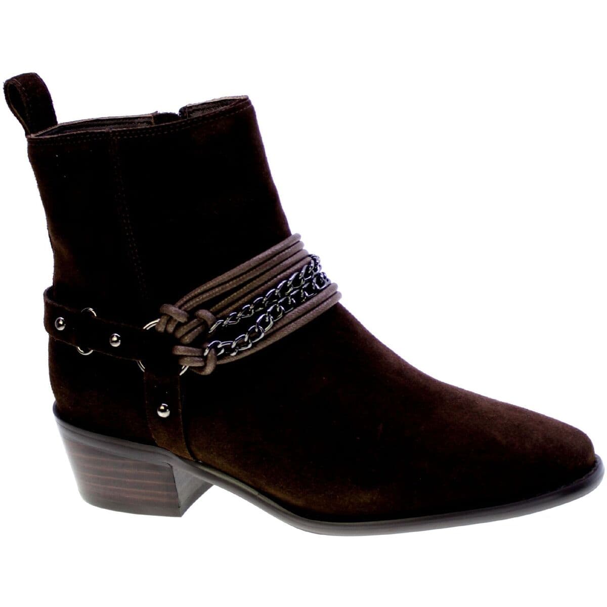 Women's Ankle Boots Apepazza Brown