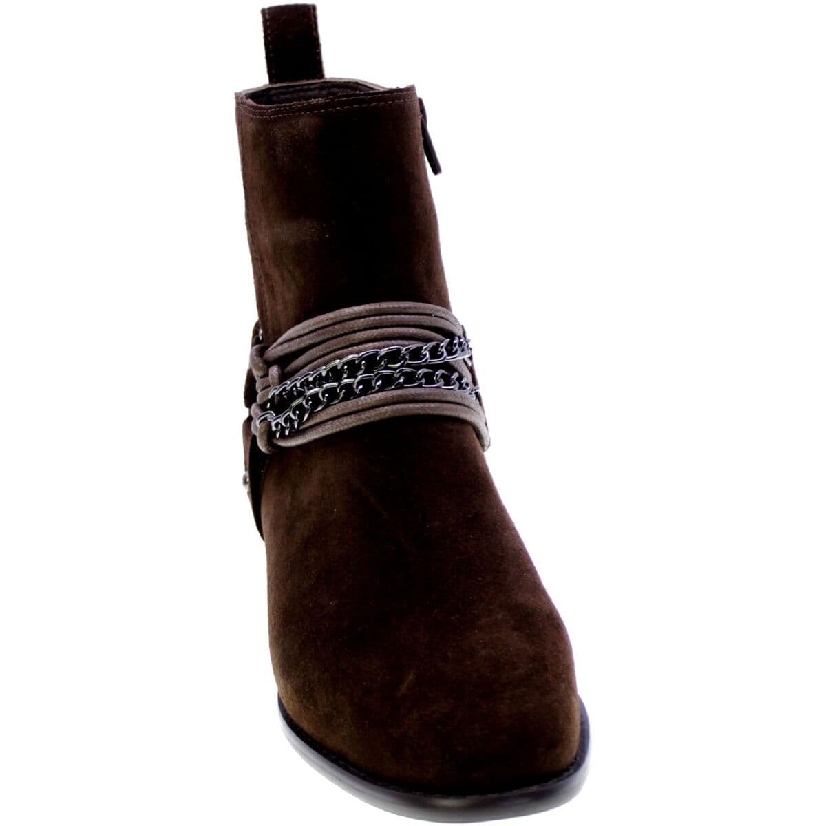 Women's Ankle Boots Apepazza Brown