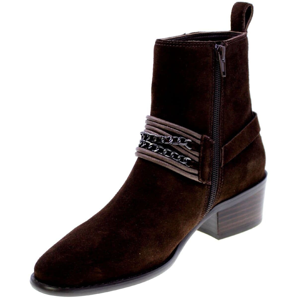 Women's Ankle Boots Apepazza Brown