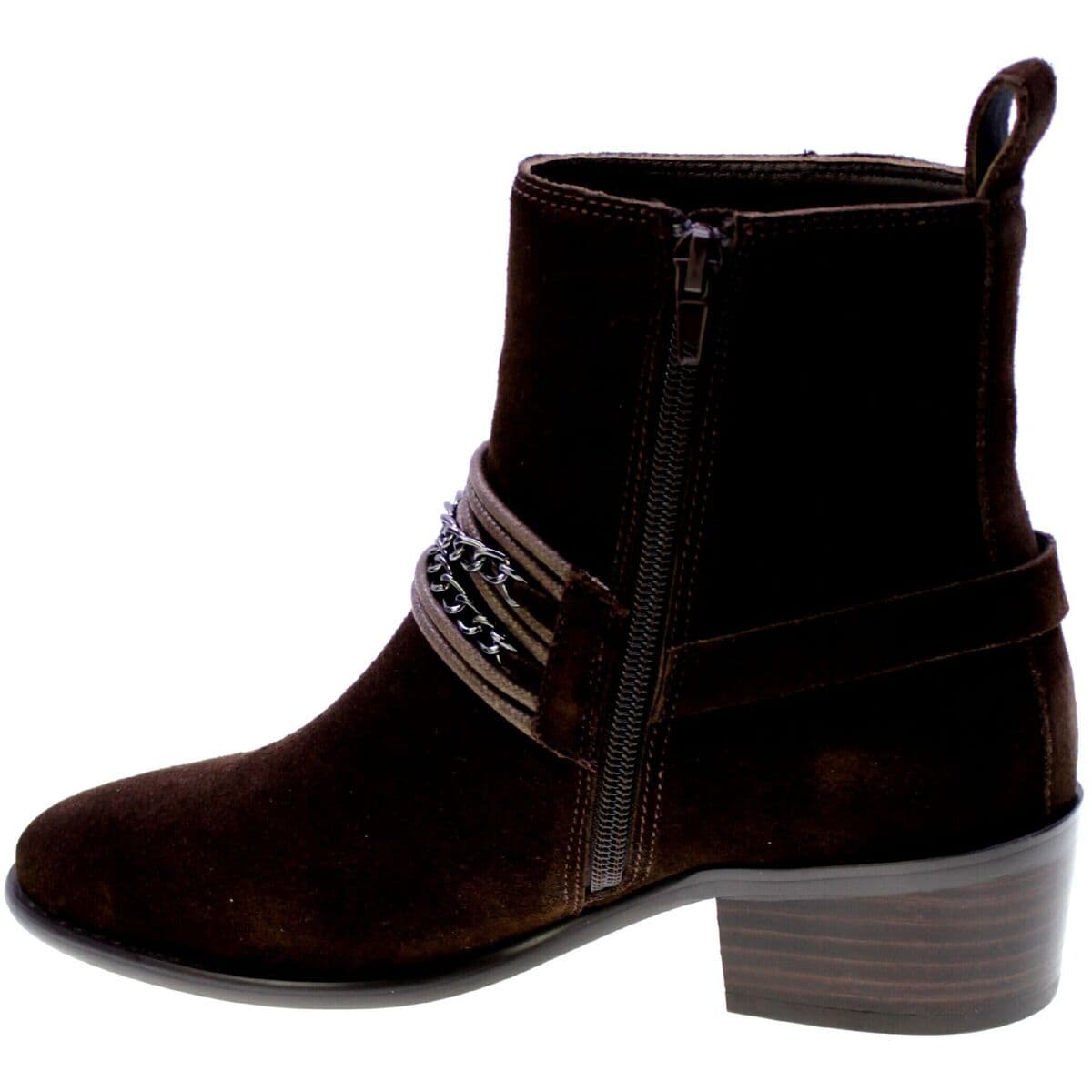 Women's Ankle Boots Apepazza Brown