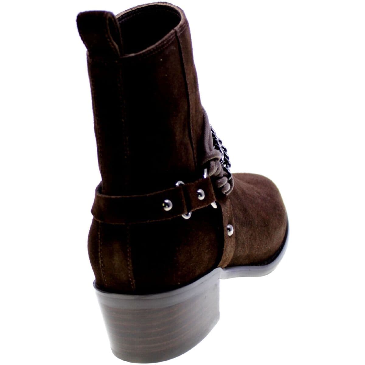 Women's Ankle Boots Apepazza Brown