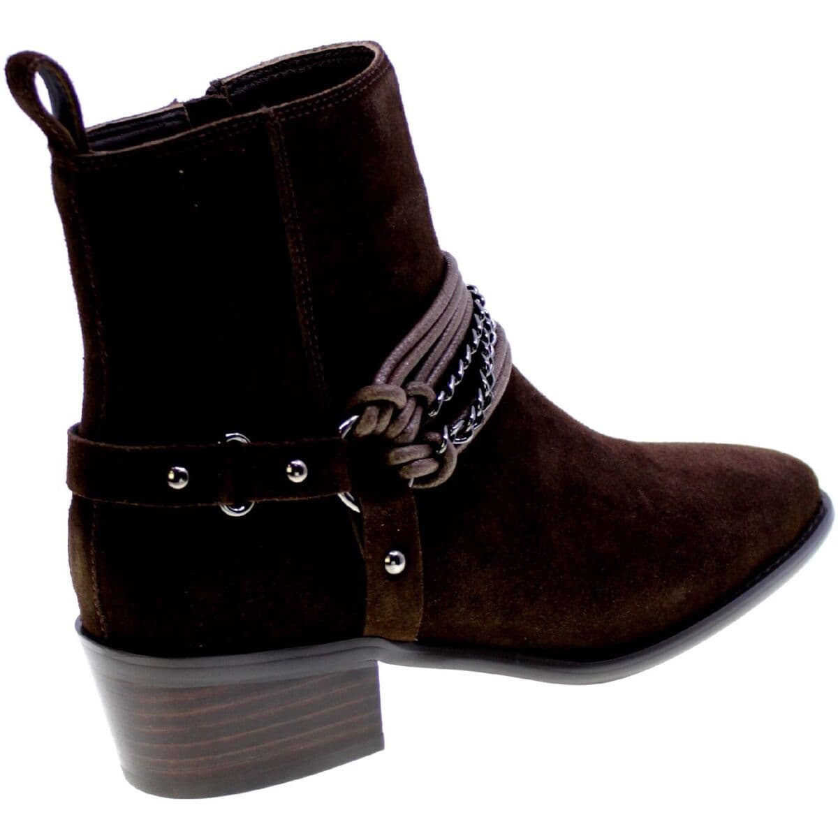 Women's Ankle Boots Apepazza Brown