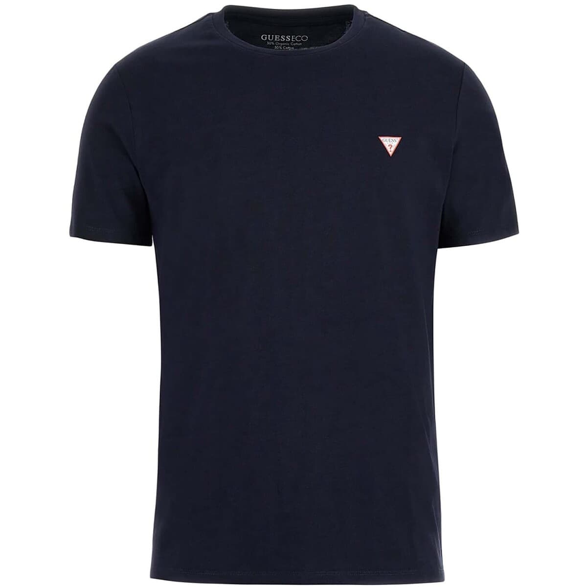 Men's T-Shirts Guess White