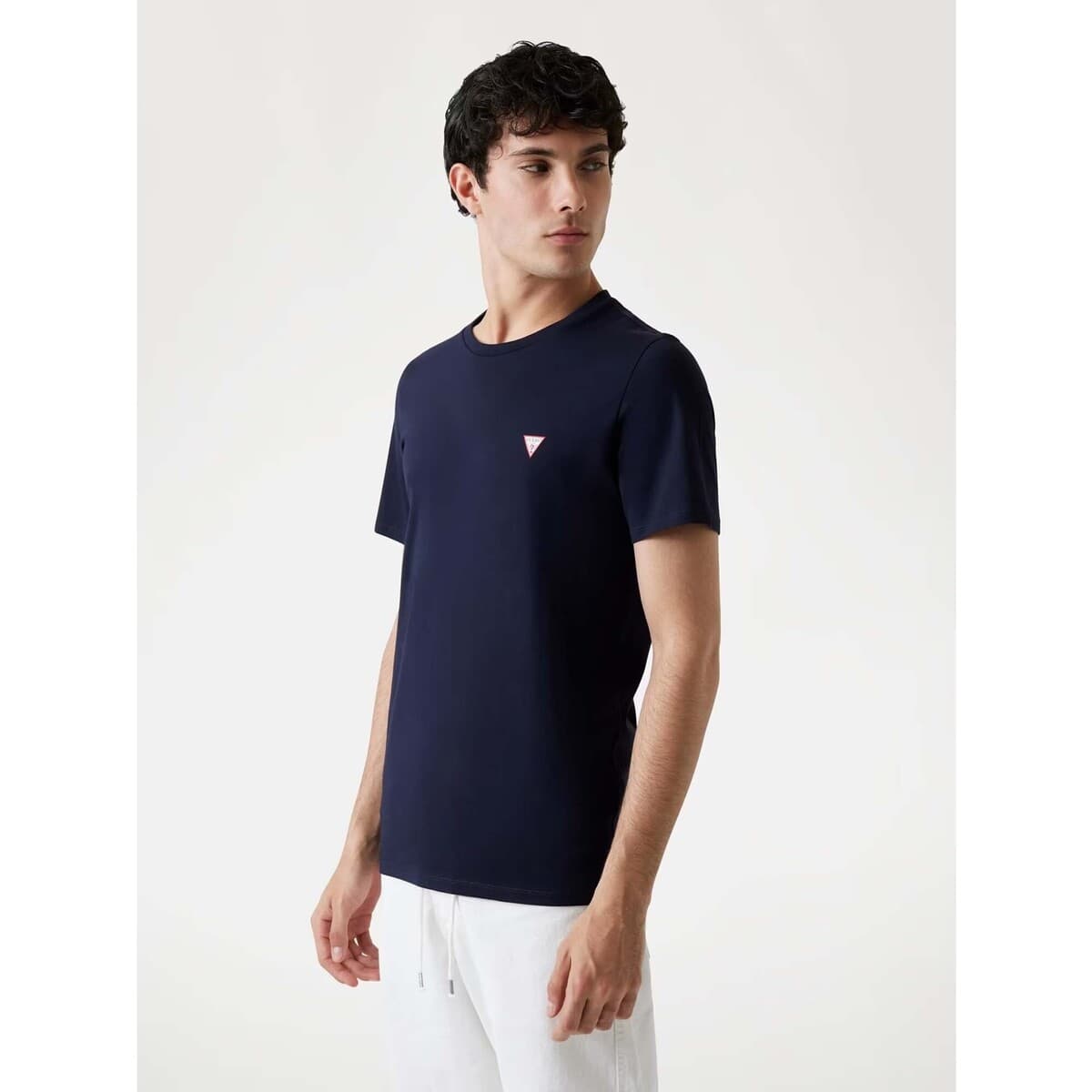 Men's T-Shirts Guess Blue