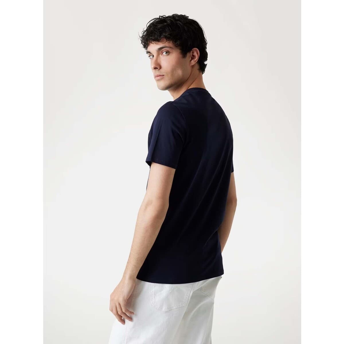 Men's T-Shirts Guess Blue