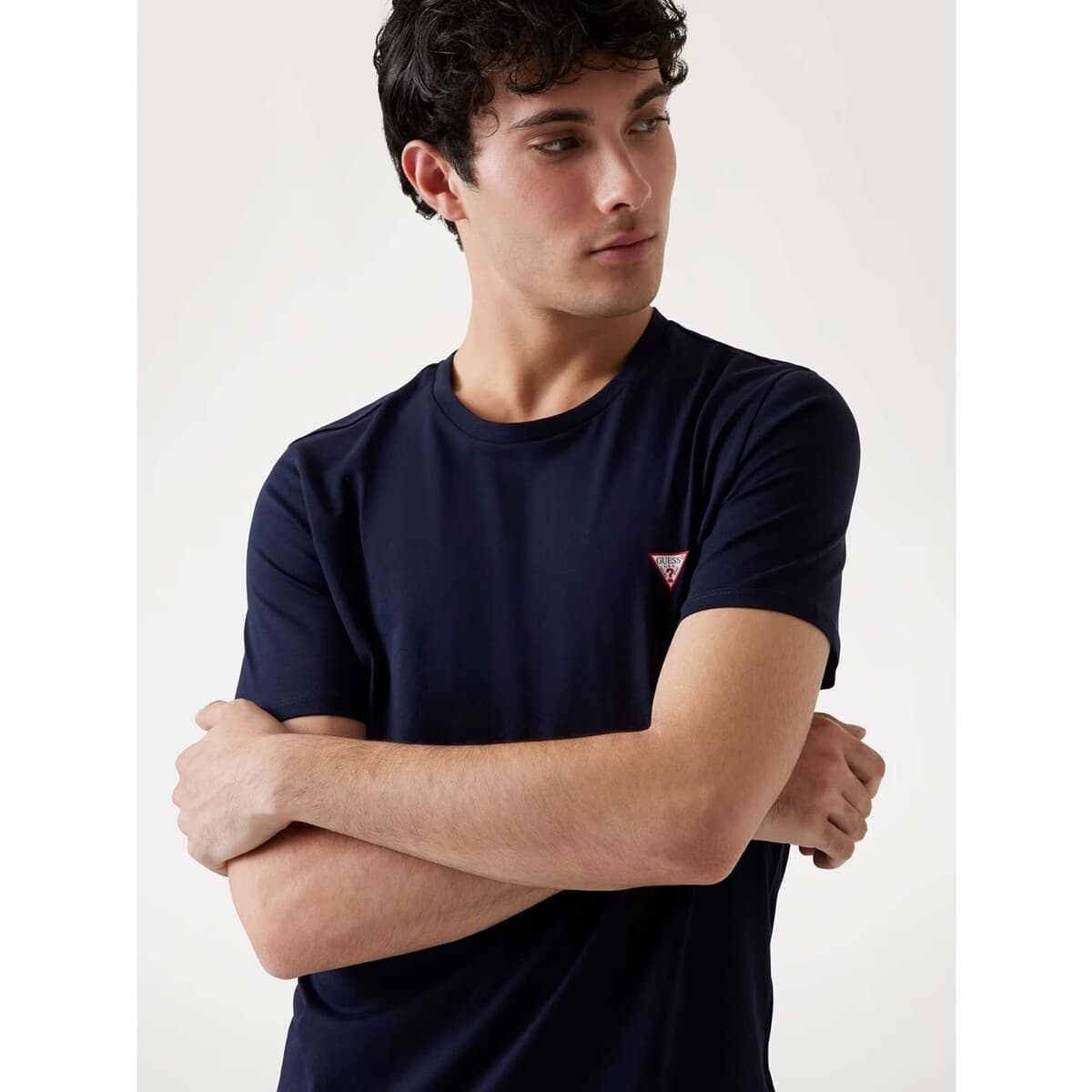 Men's T-Shirts Guess Blue