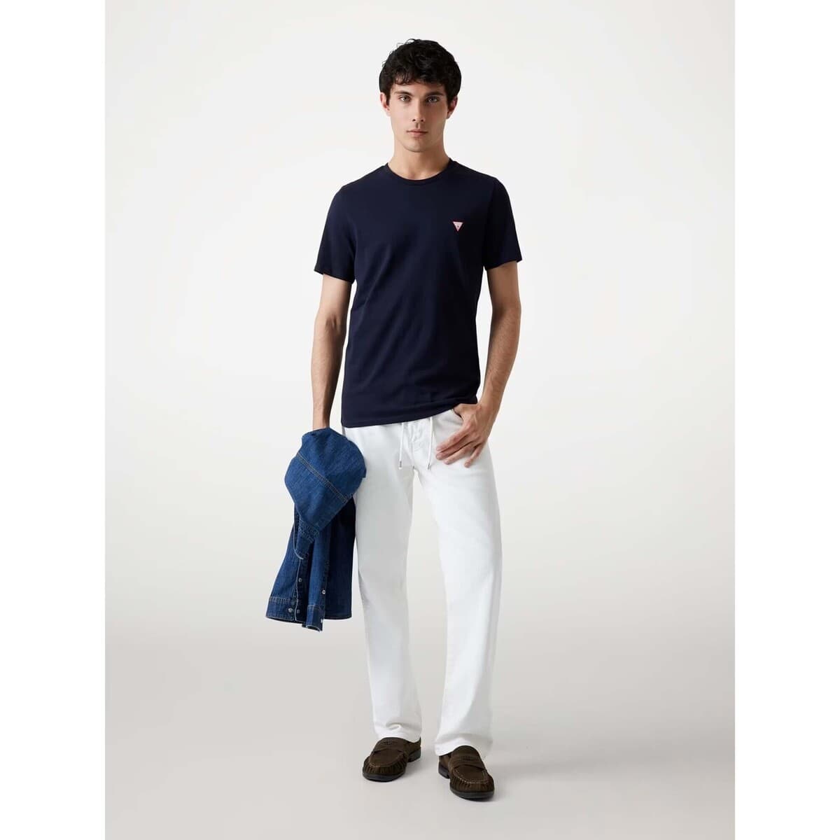 Men's T-Shirts Guess Blue