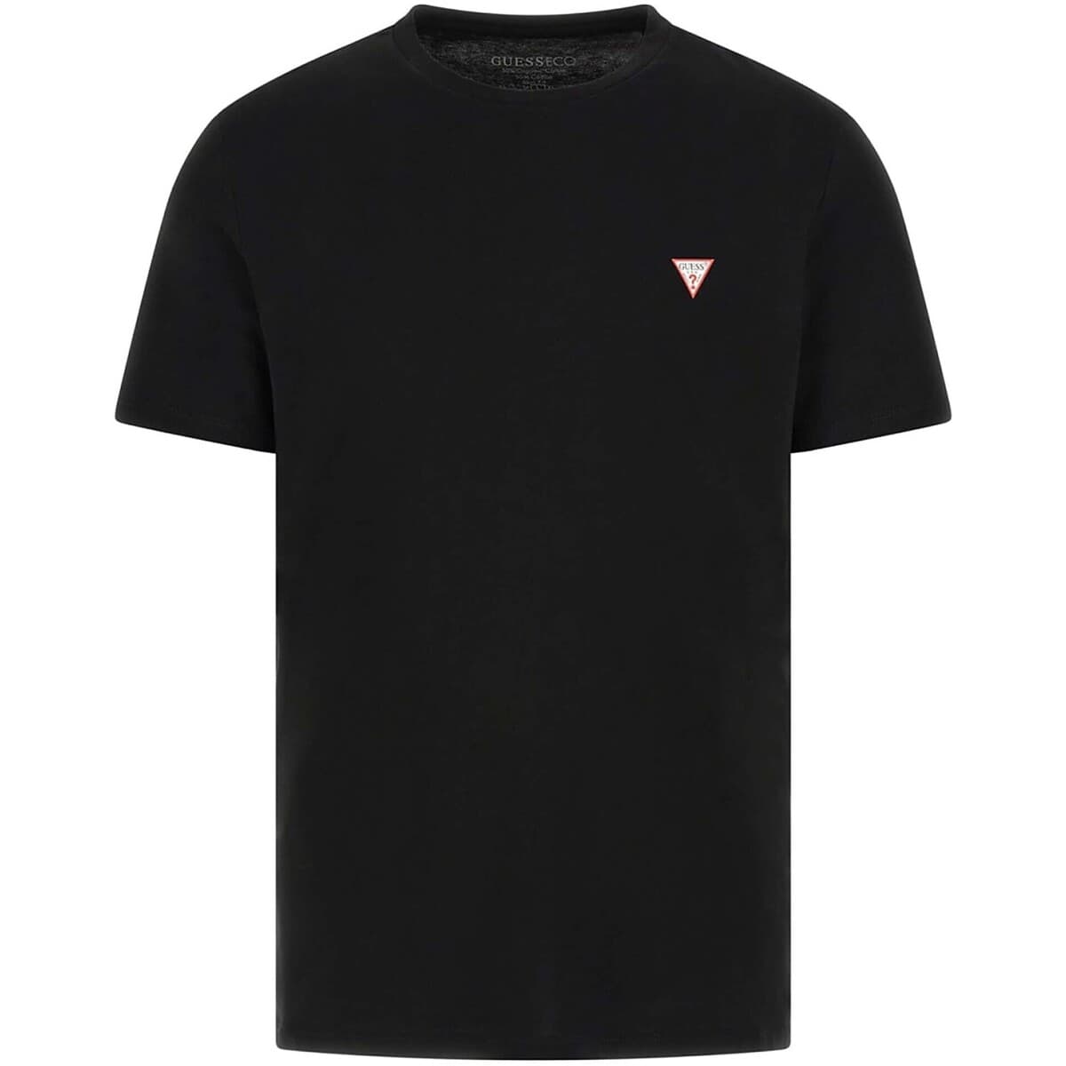 Men's T-Shirts Guess White