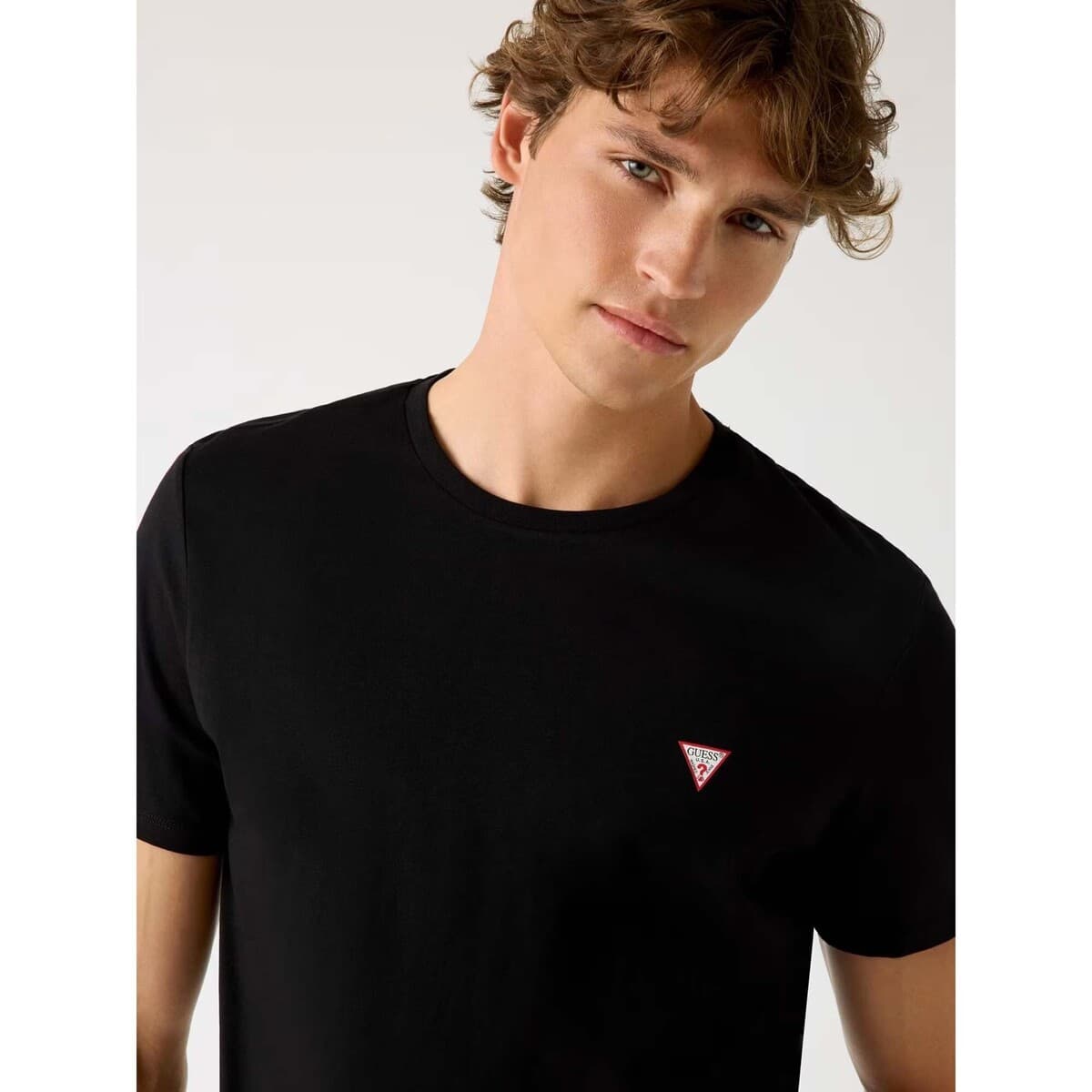 Men's T-Shirts Guess Black
