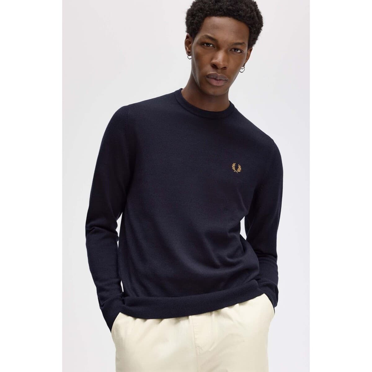 Men's Sweaters Fred Perry Blue