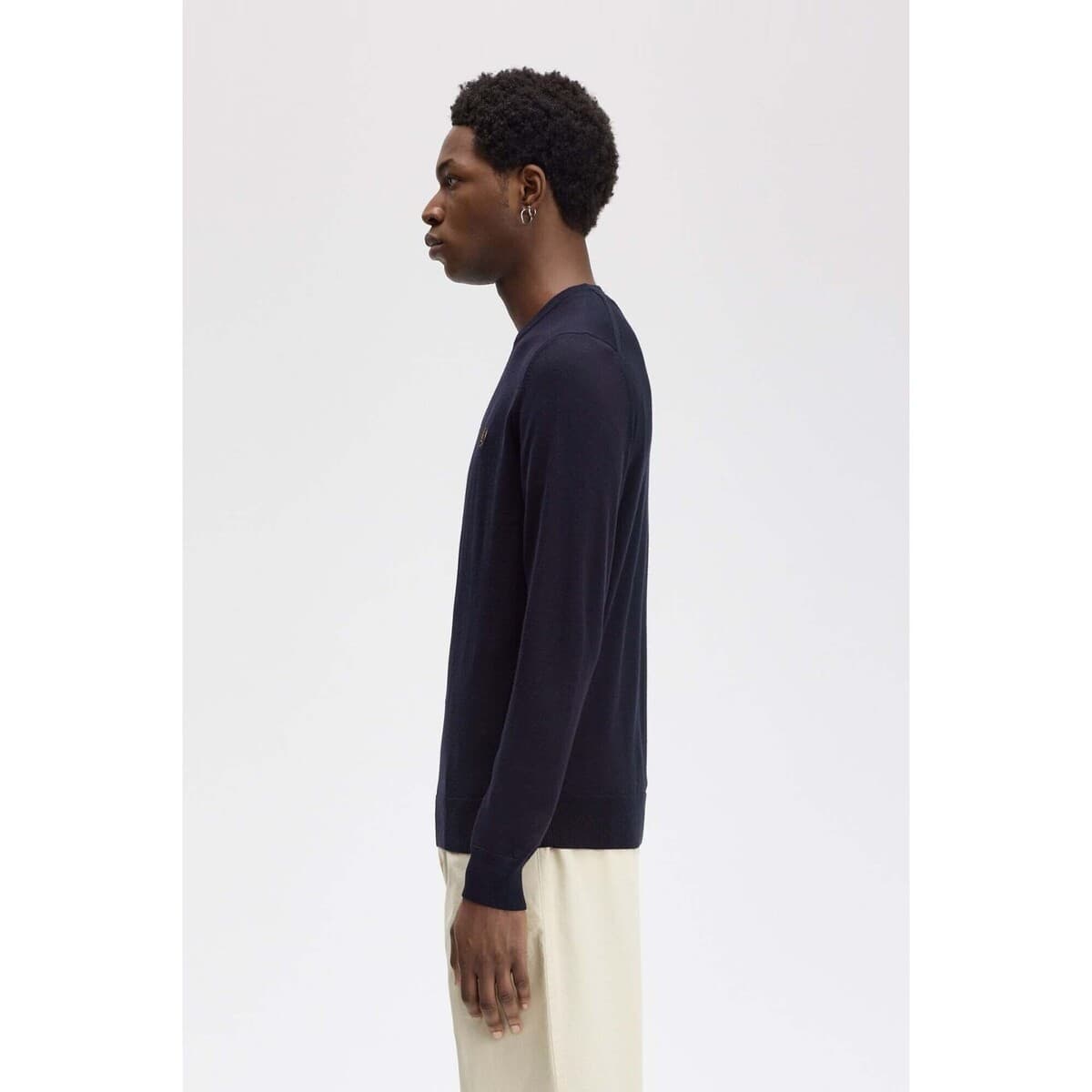 Men's Sweaters Fred Perry Blue