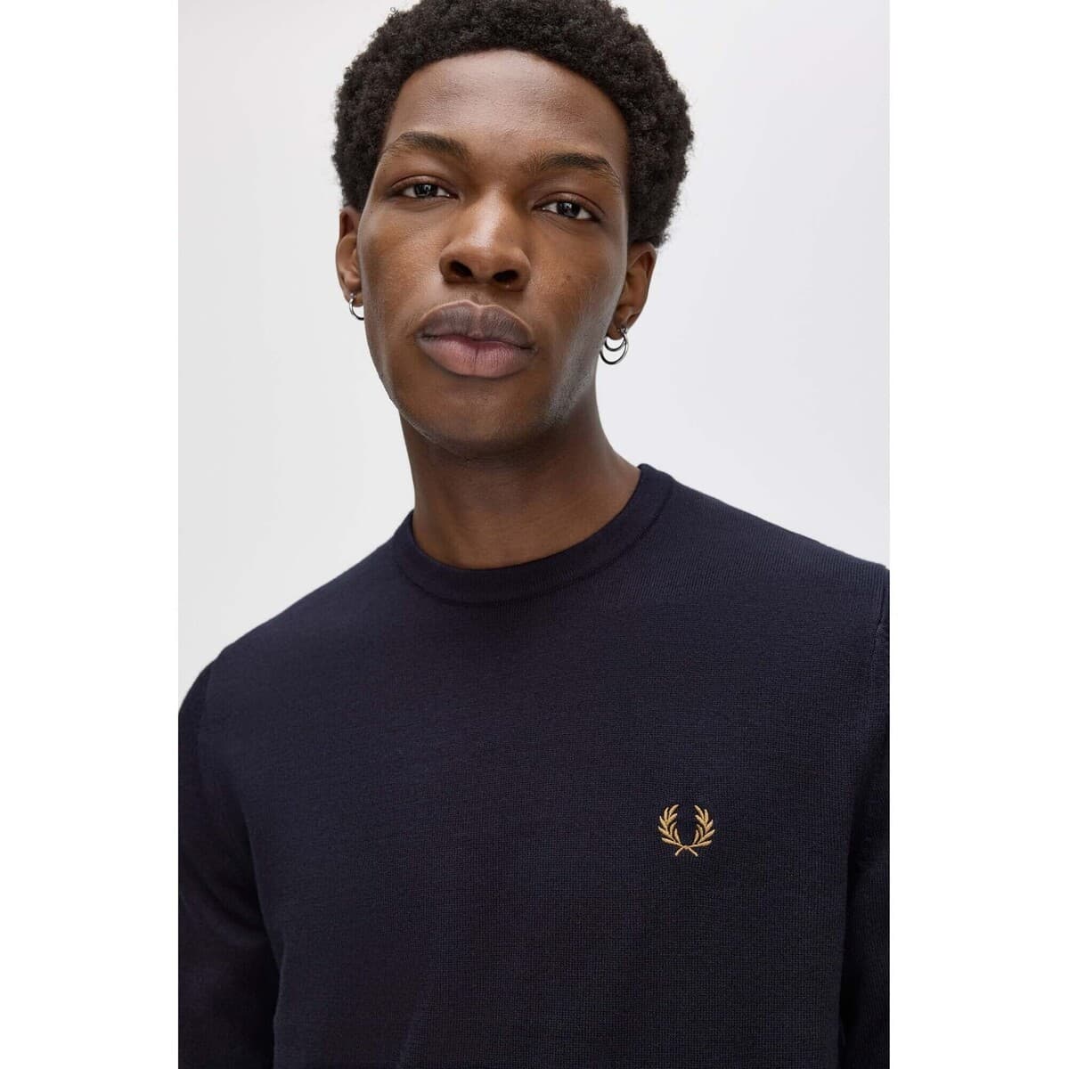 Men's Sweaters Fred Perry Blue