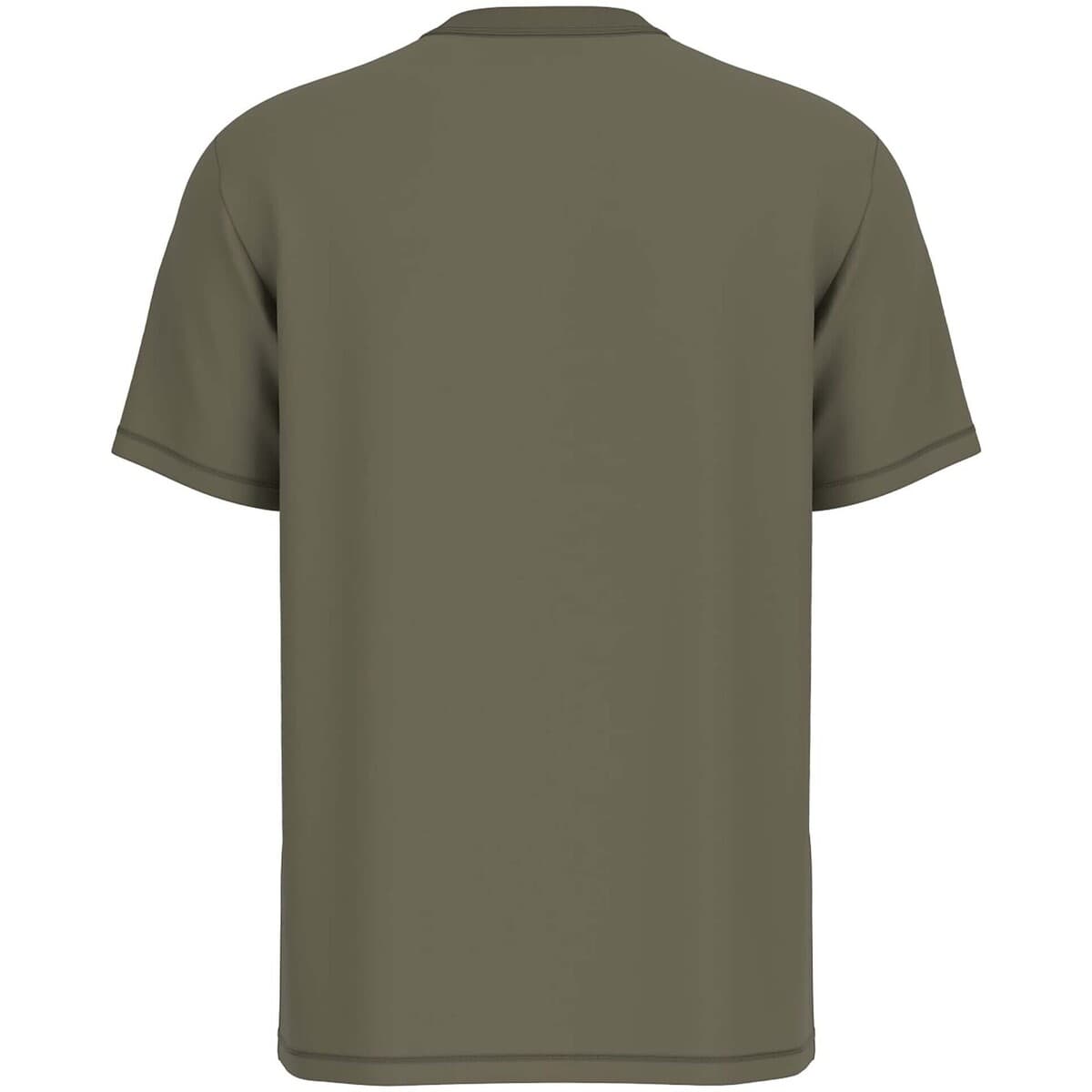Men's T-Shirts Guess Green