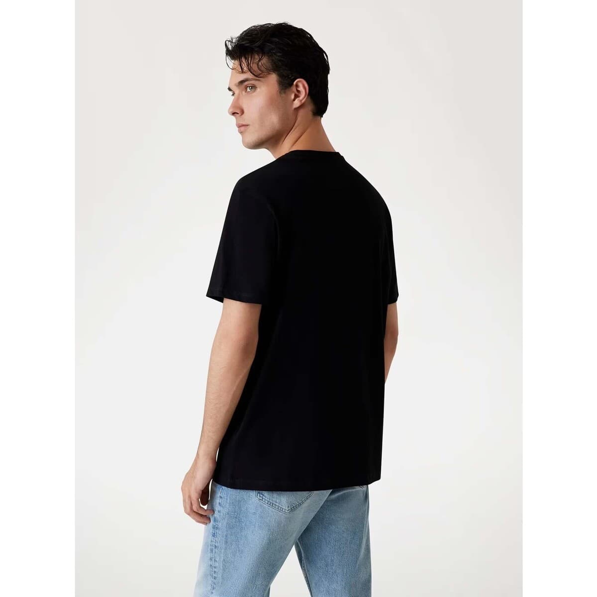 Men's T-Shirts Guess Black