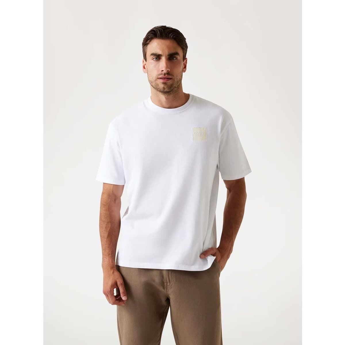 Men's T-Shirts Guess White