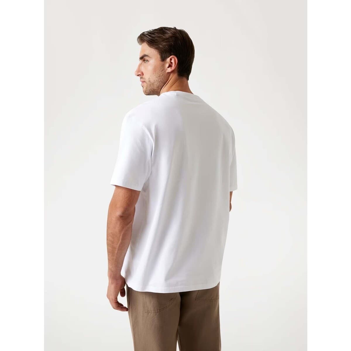 Men's T-Shirts Guess White