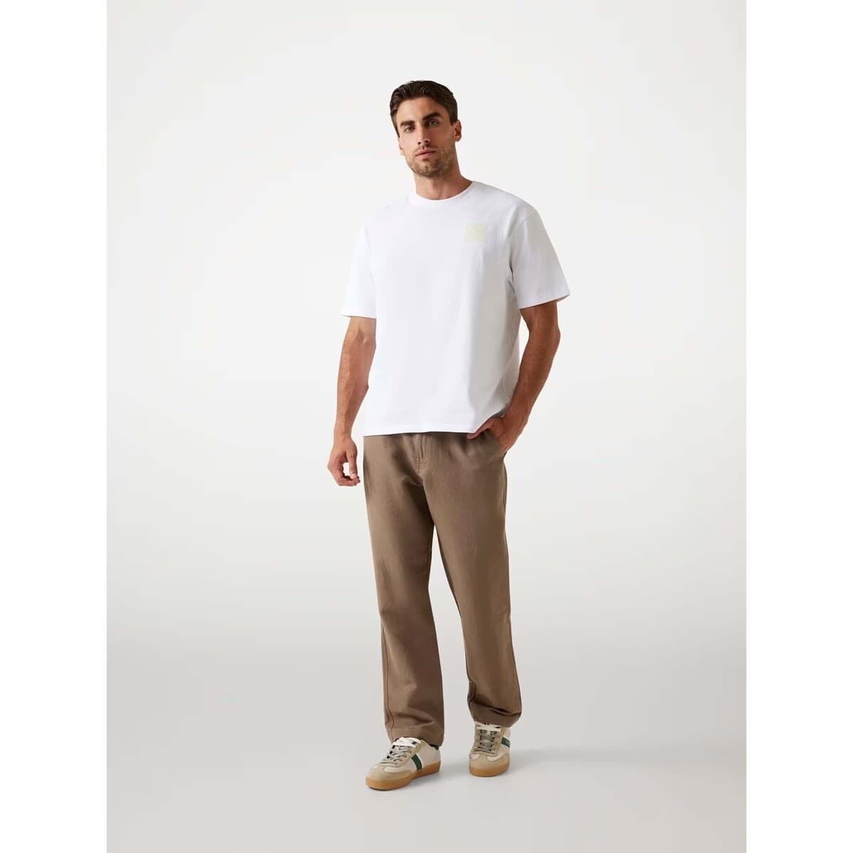 Men's T-Shirts Guess White