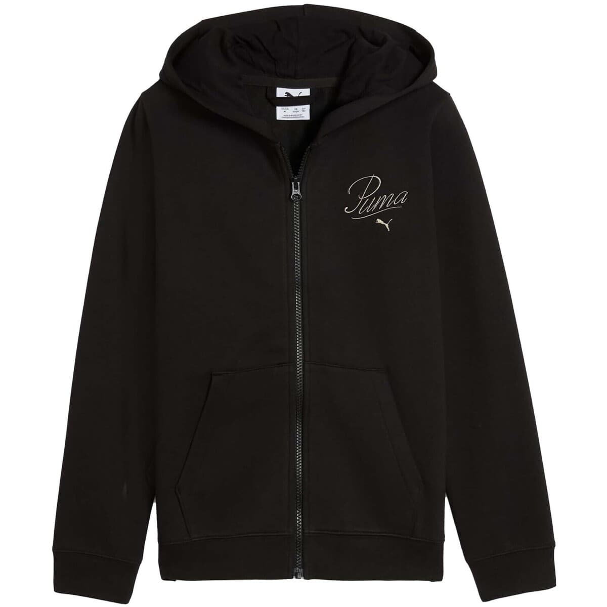 Girls' Hoodies & Sweatshirts Puma Black