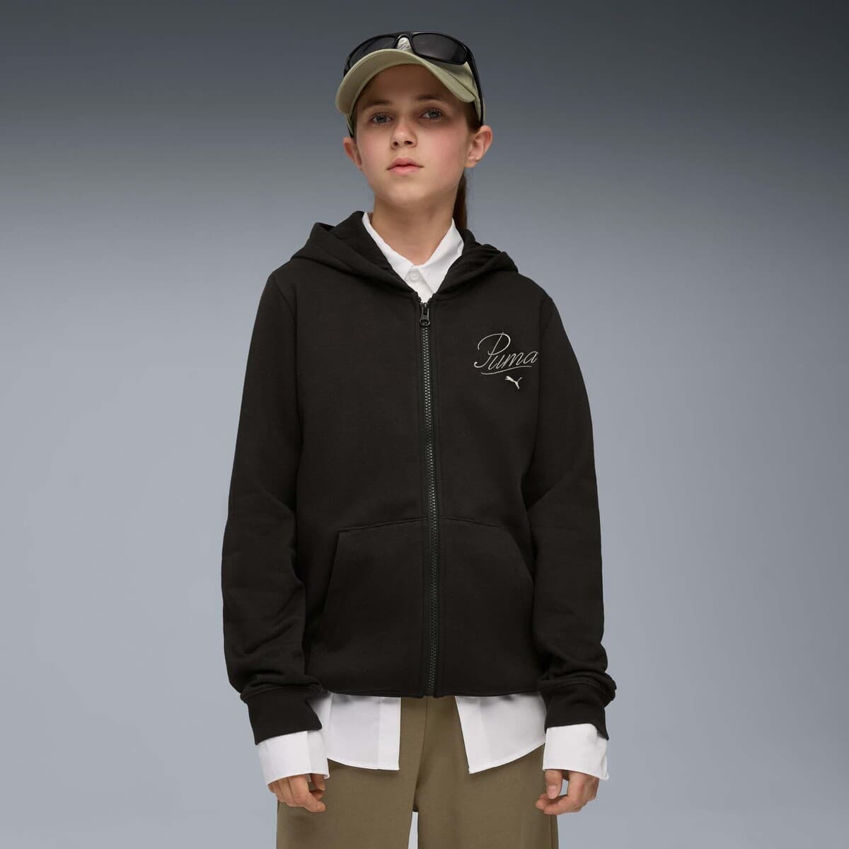 Girls' Hoodies & Sweatshirts Puma Black