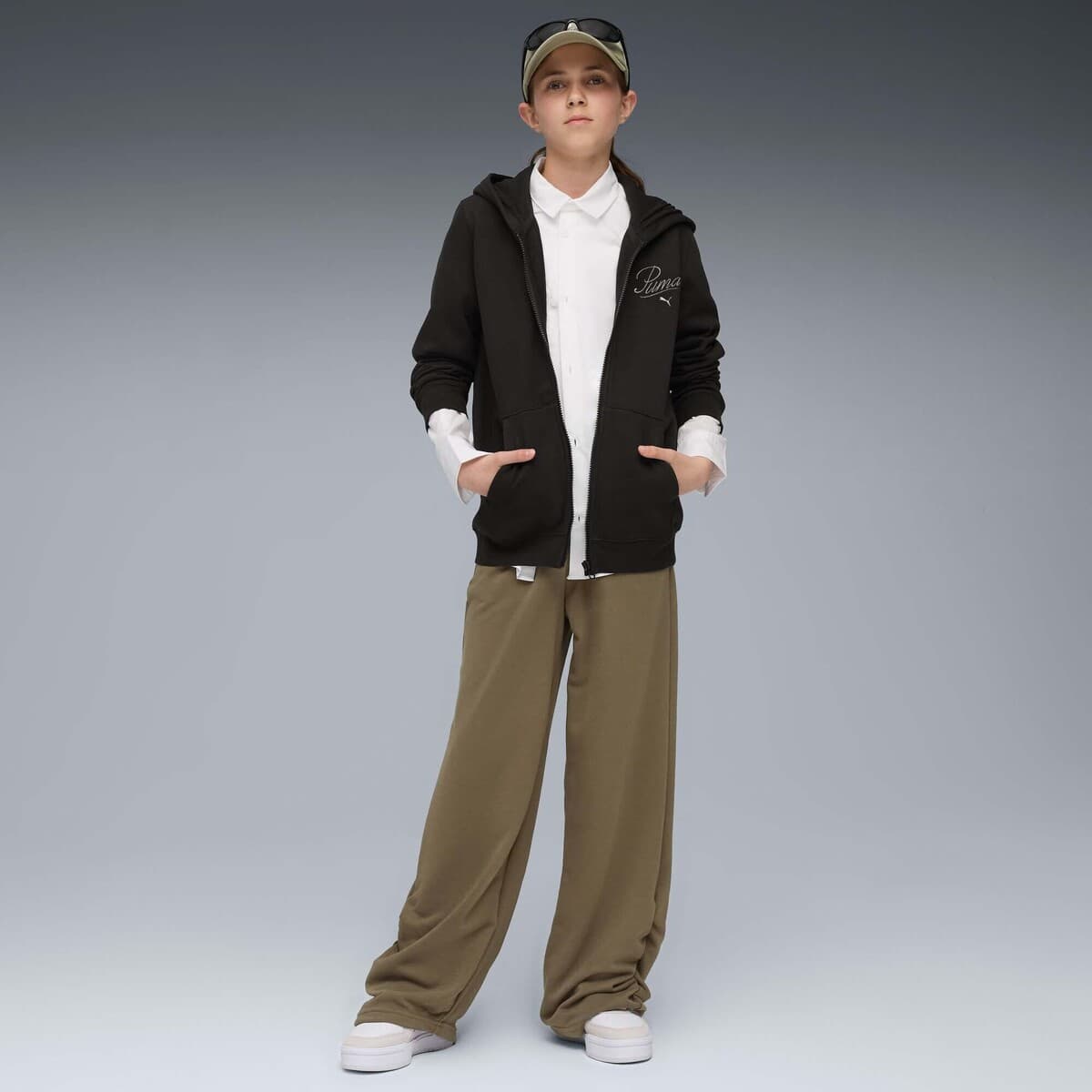 Girls' Hoodies & Sweatshirts Puma Black