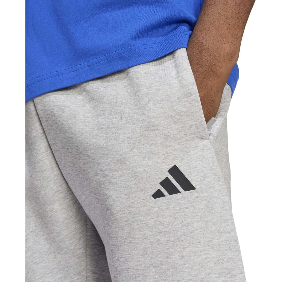 Men's Pants adidas Gray