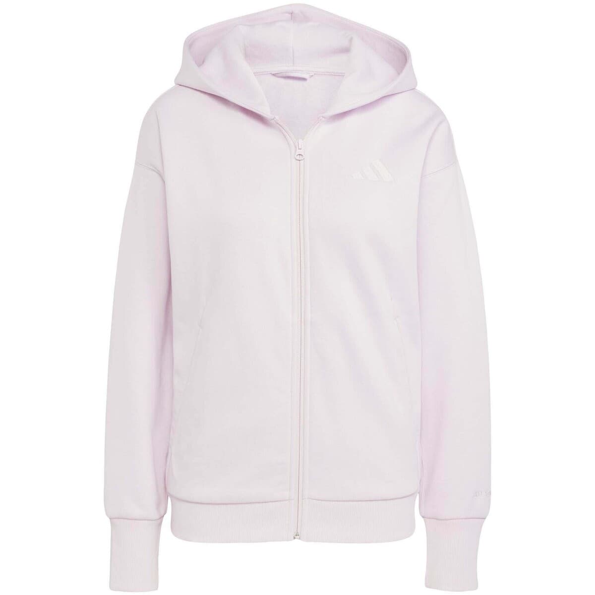 T-shirt με κουκούλα adidas W All Szn Fz Hd