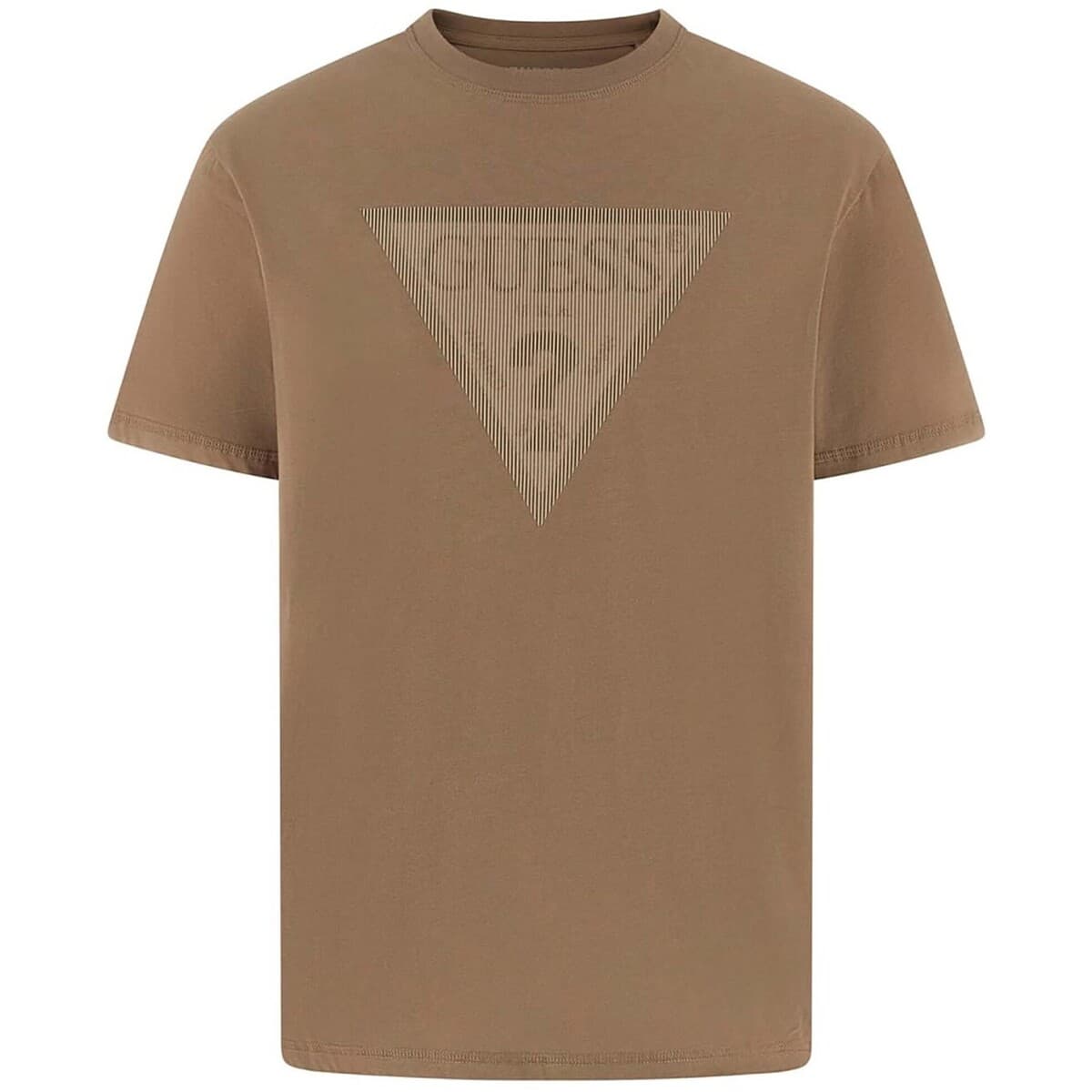 T-shirt με κοντά μανίκια Guess Cn Ss Triangle Logo Tee