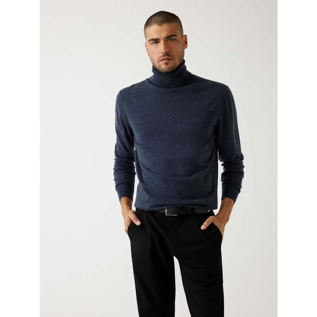 Men's Sweaters Guess Blue