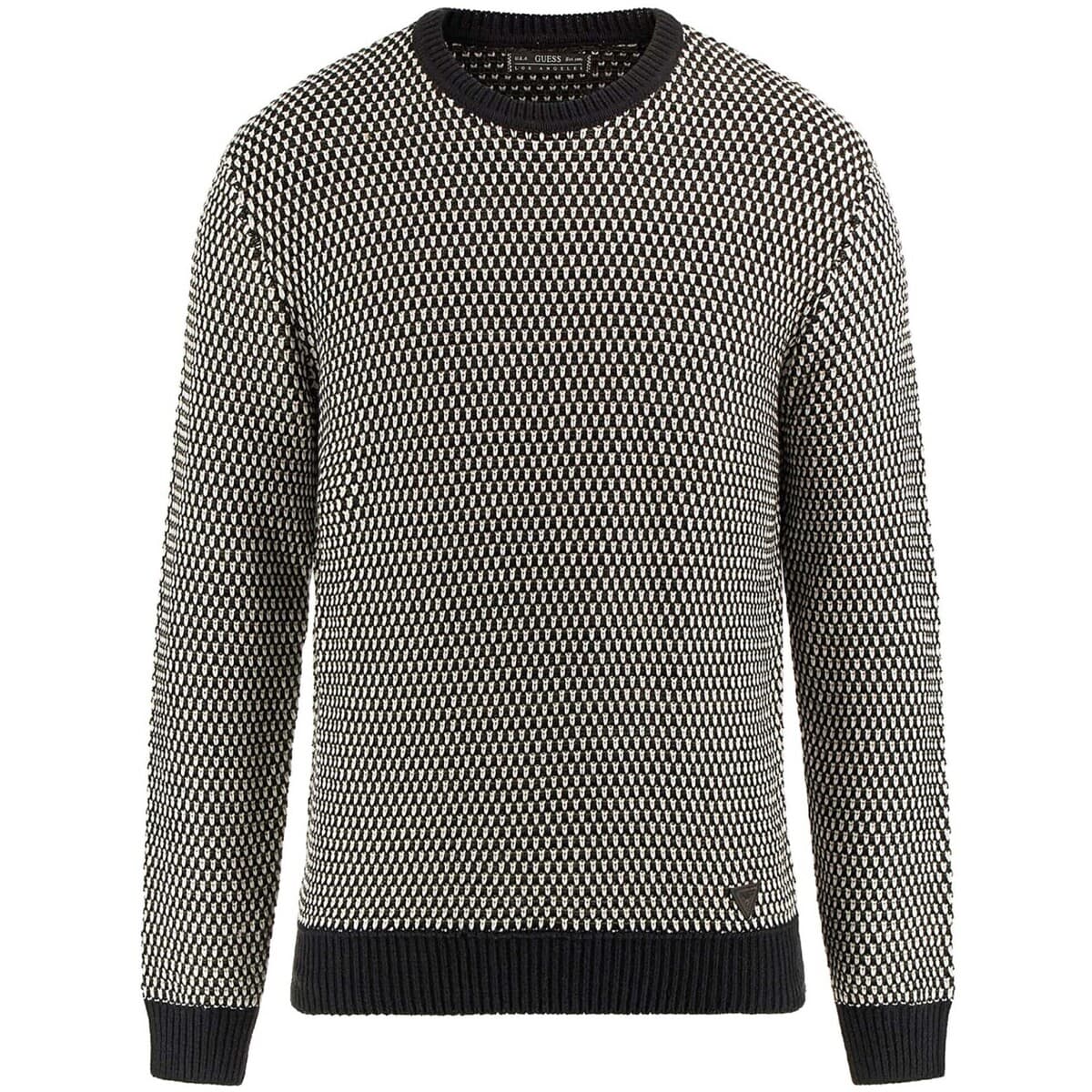 Αθλητικό T-shirt Guess Joseph Cn Multicolor Stitch Sw