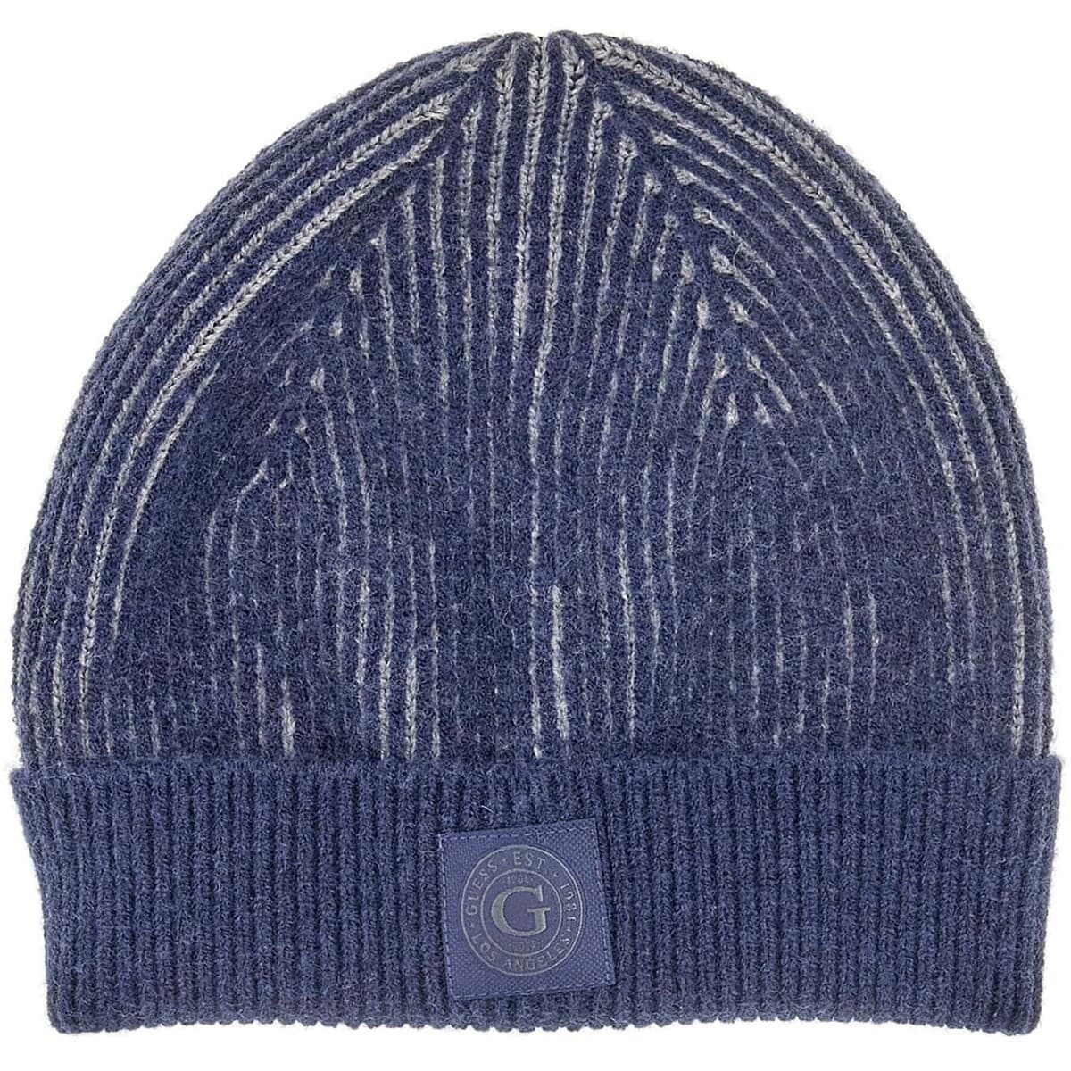 Men's Beanies Guess Blue