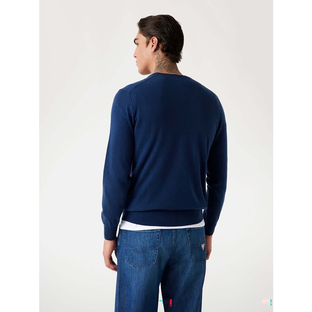 Men's Sports T-Shirts Guess Blue