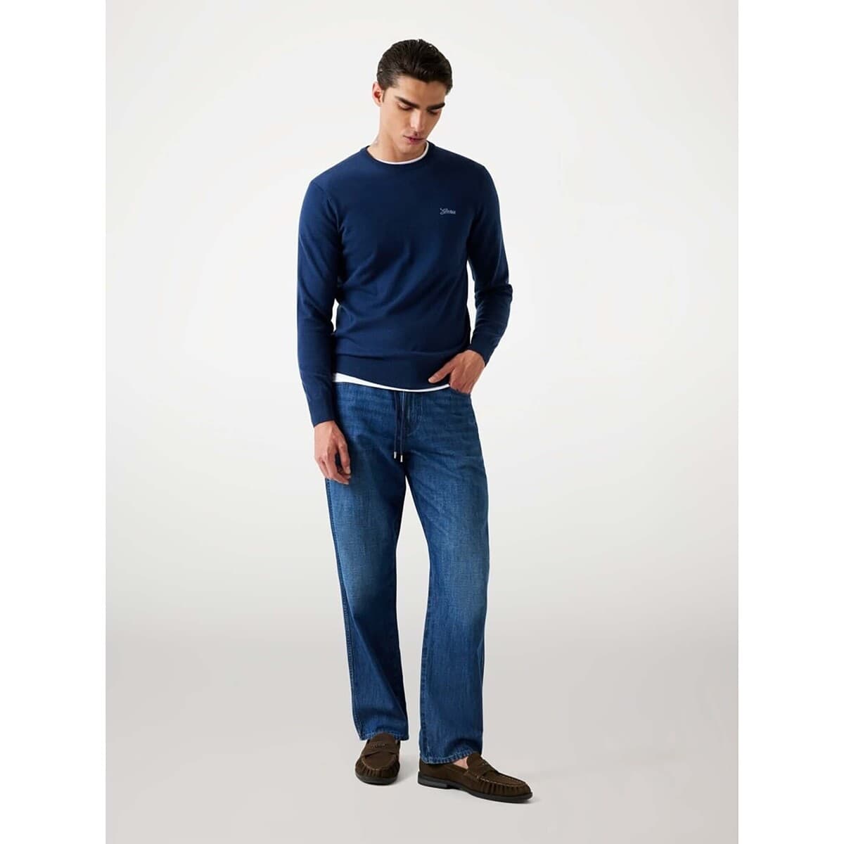 Men's Sports T-Shirts Guess Blue