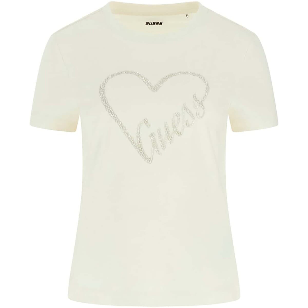T-shirt με κοντά μανίκια Guess Love Ss T-Shirt