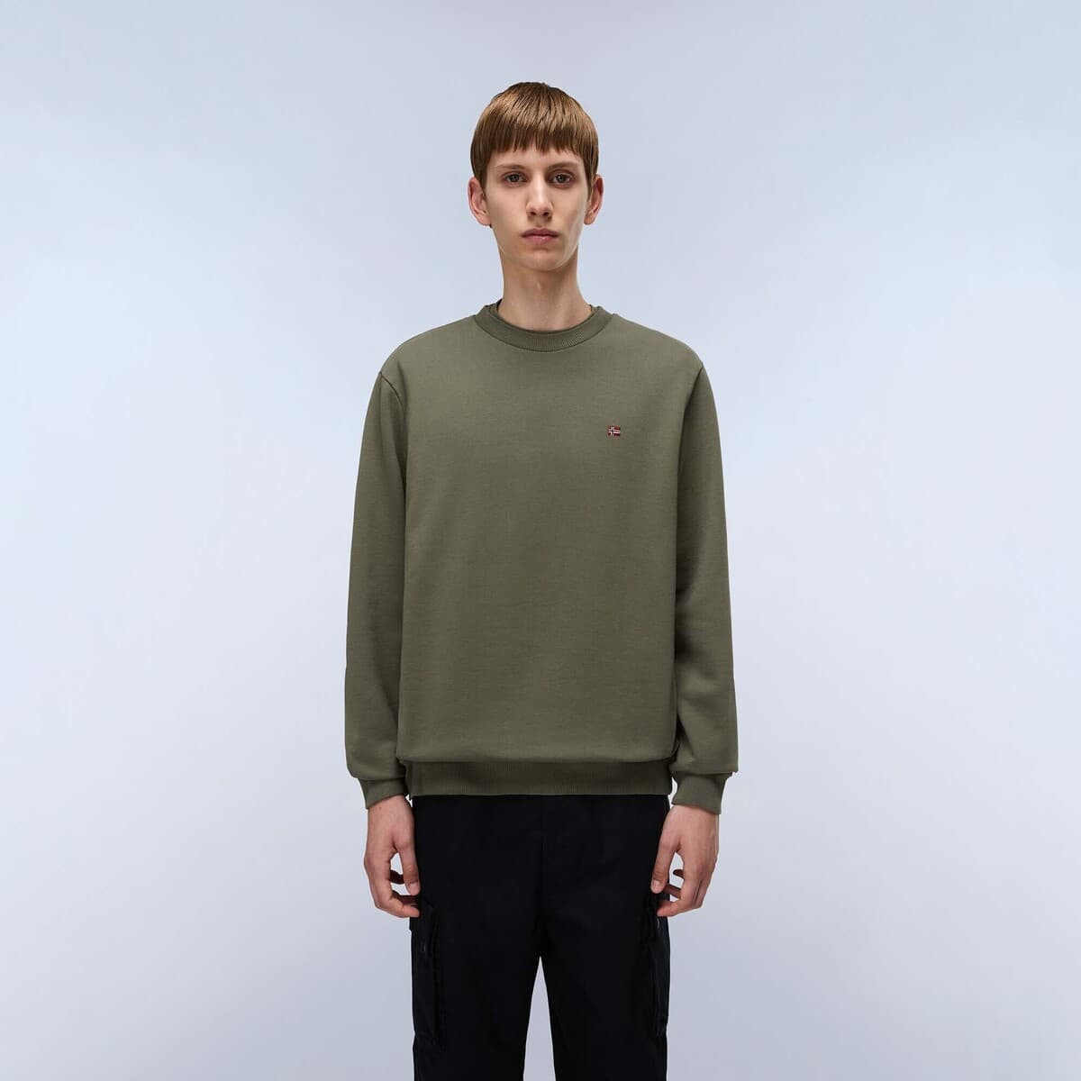 Men's Sports T-Shirts Napapijri Green