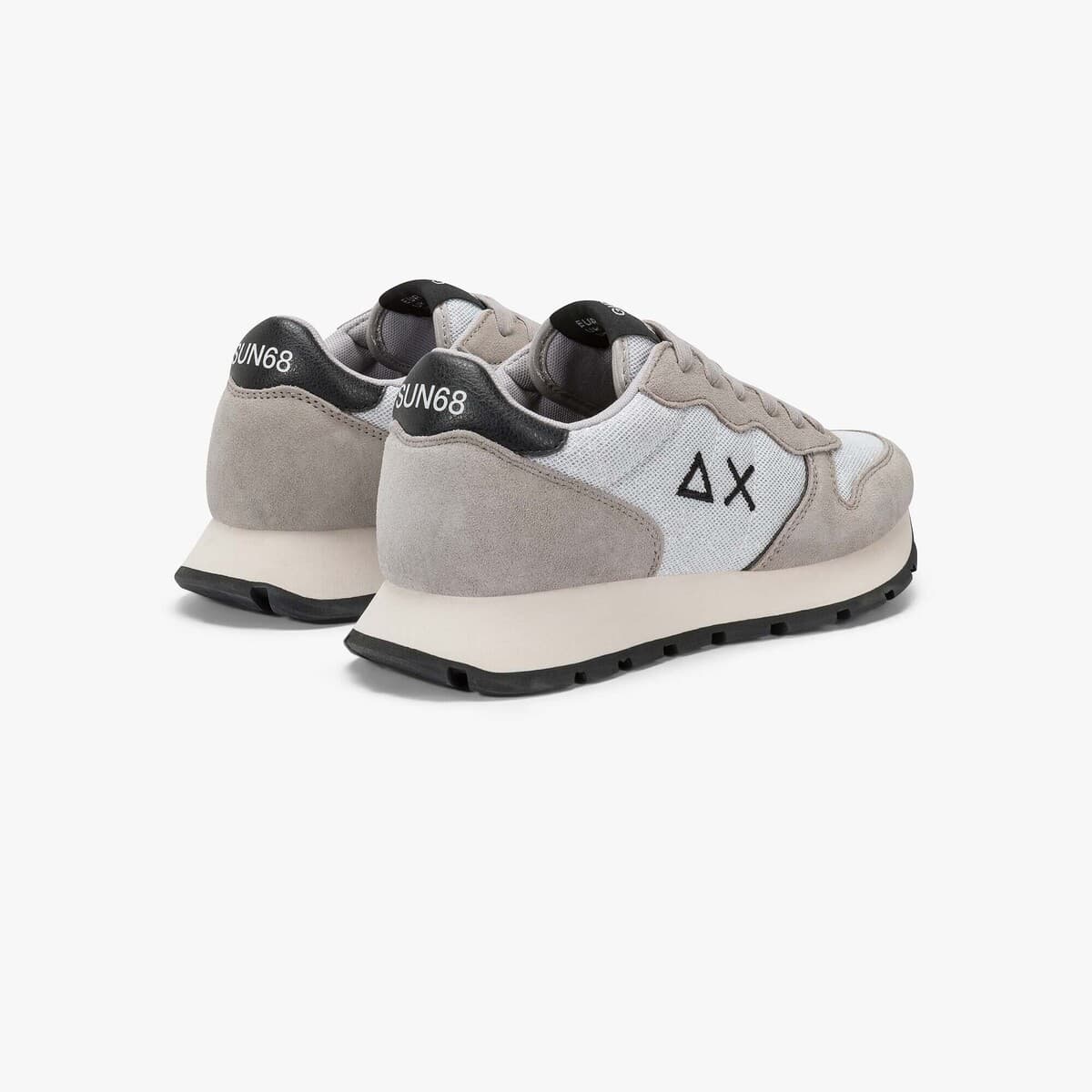 Women's Sneakers Sun68 Silver