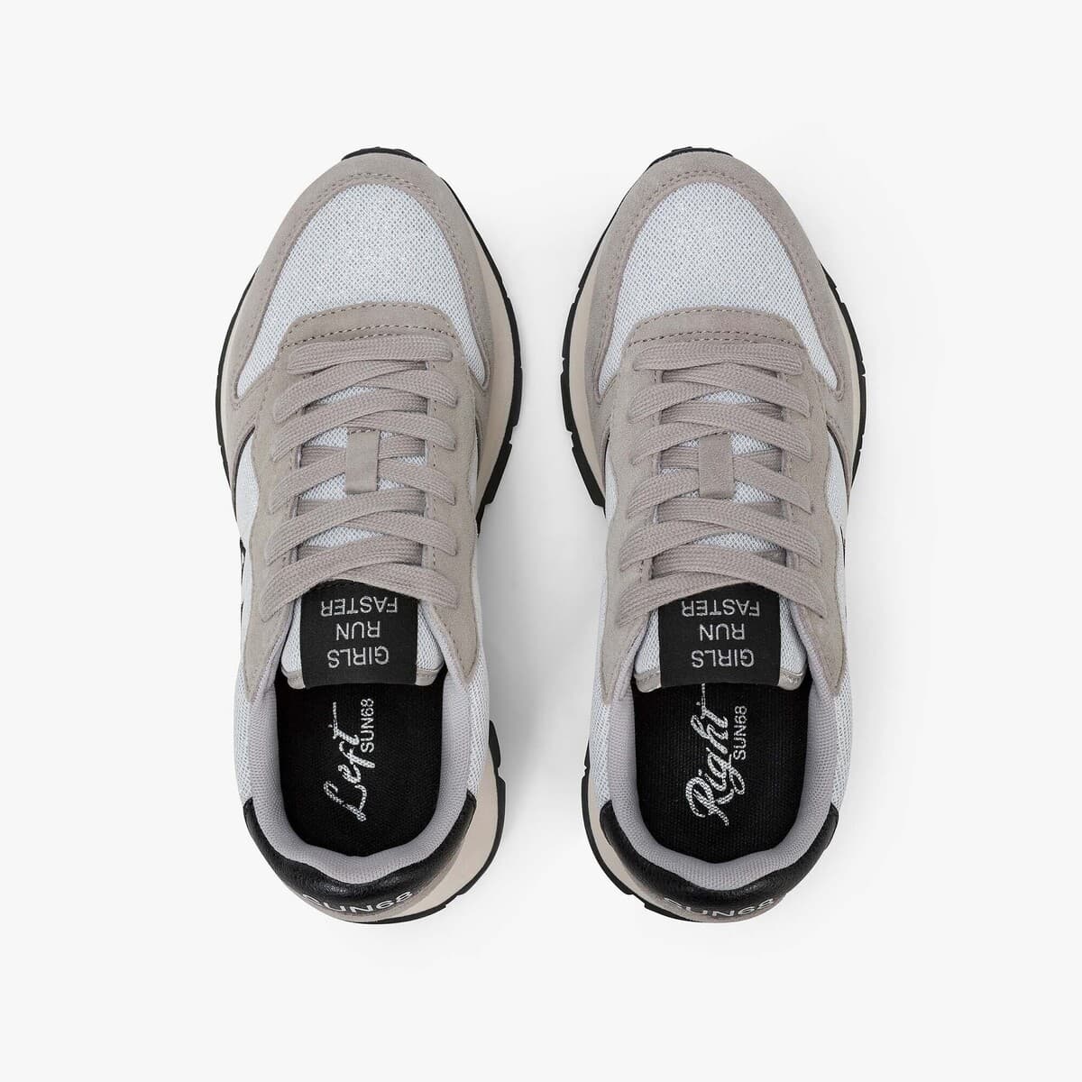 Women's Sneakers Sun68 Silver