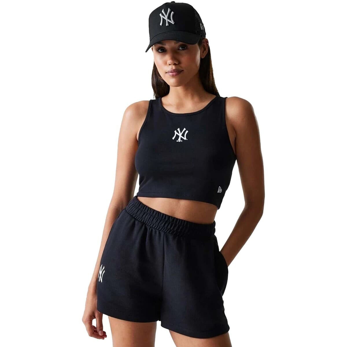 Women's Sleeveless Tops New-Era Black