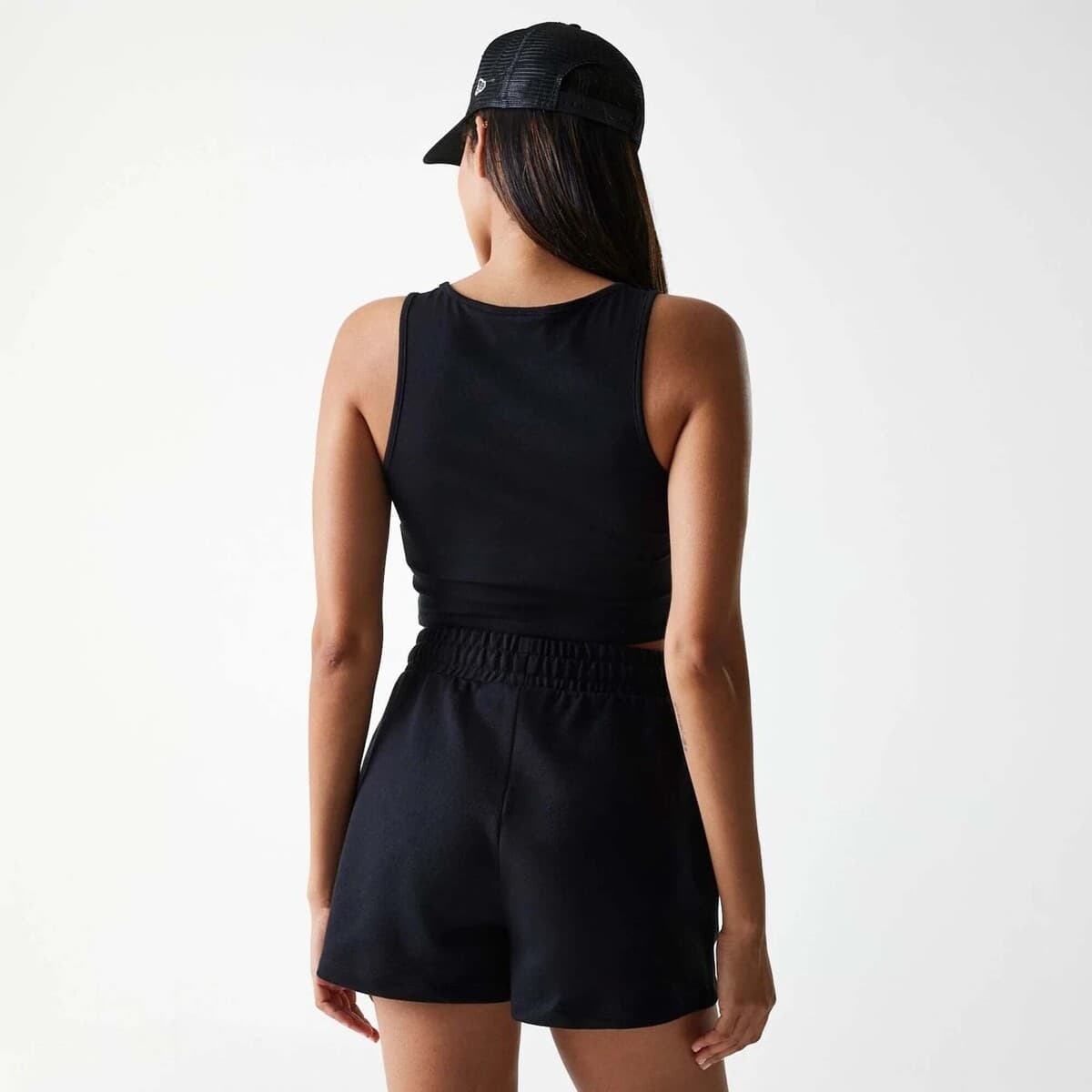 Women's Sleeveless Tops New-Era Black
