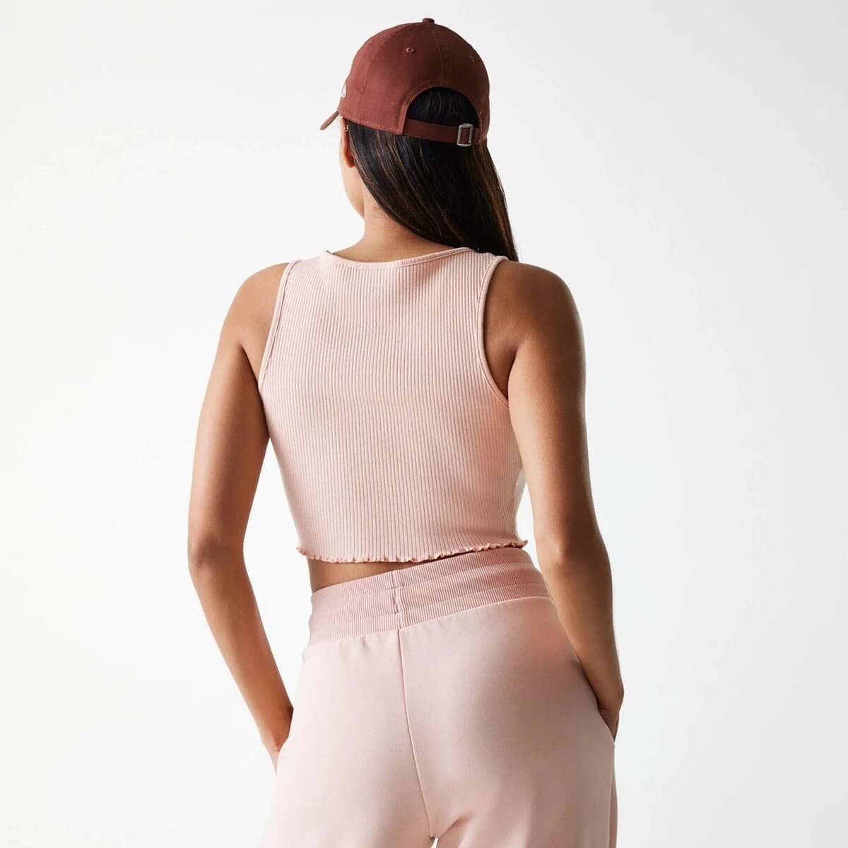 Women's Sleeveless Tops New-Era Pink