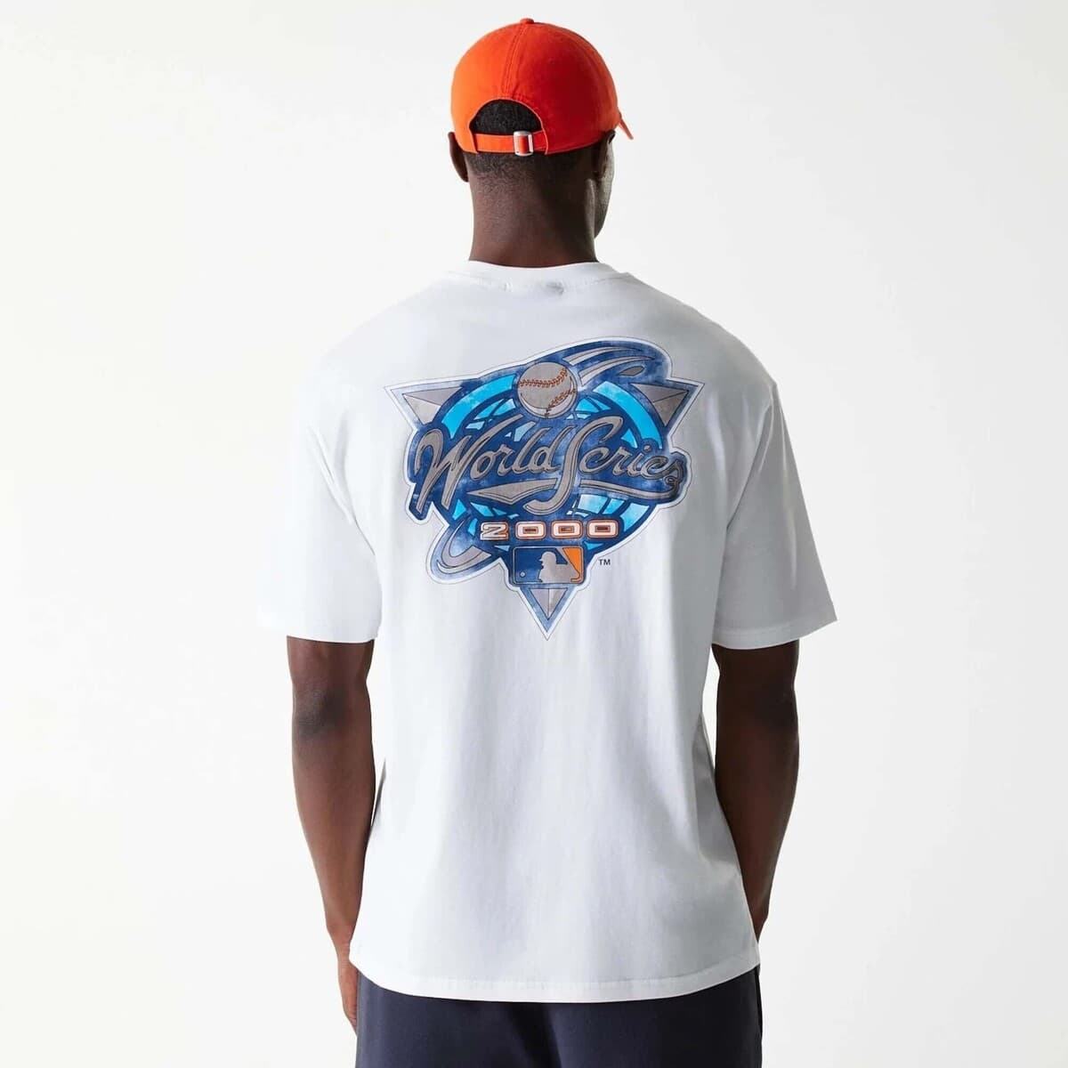 Men's T-Shirts New-Era White