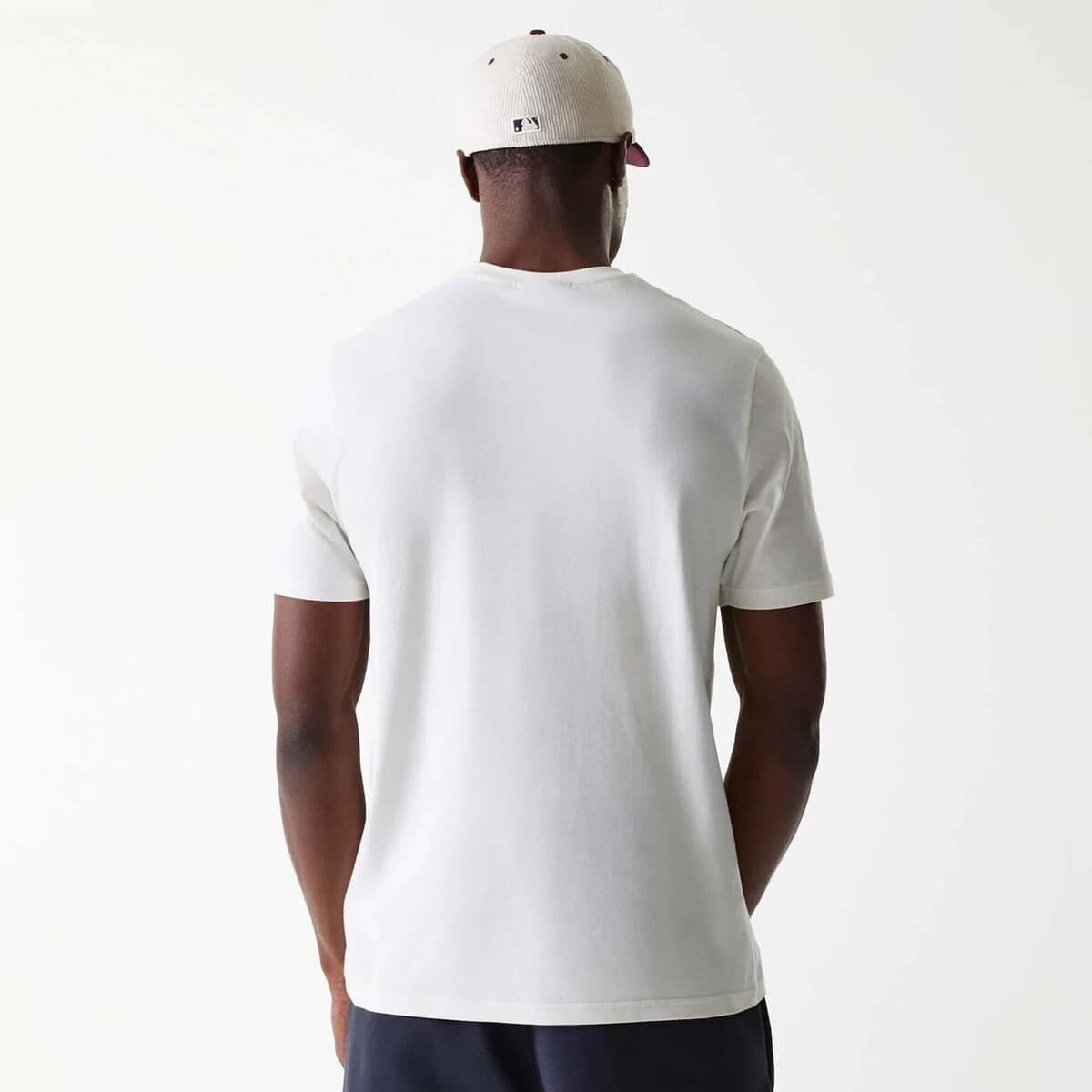 Men's T-Shirts New-Era White