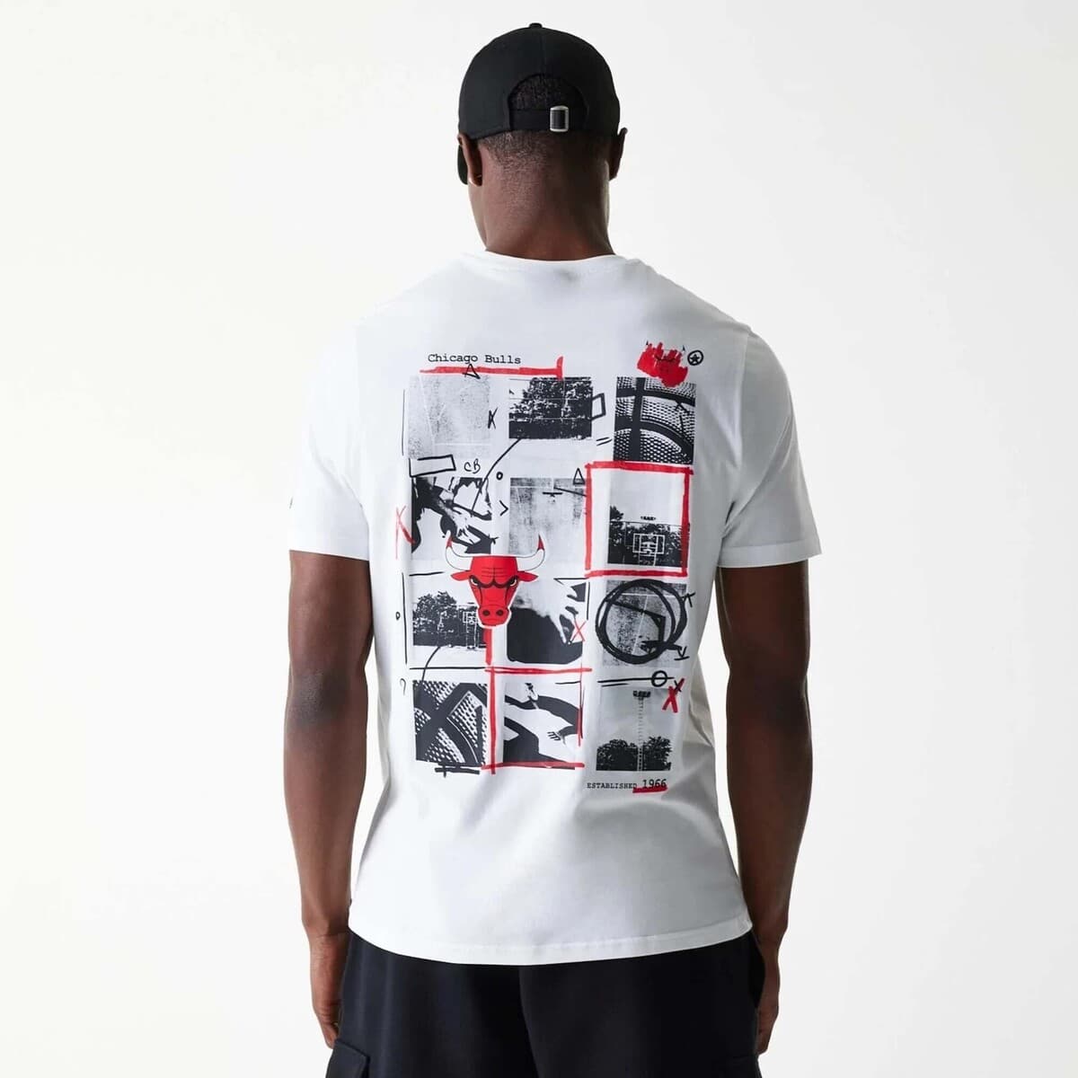 Men's T-Shirts New-Era White