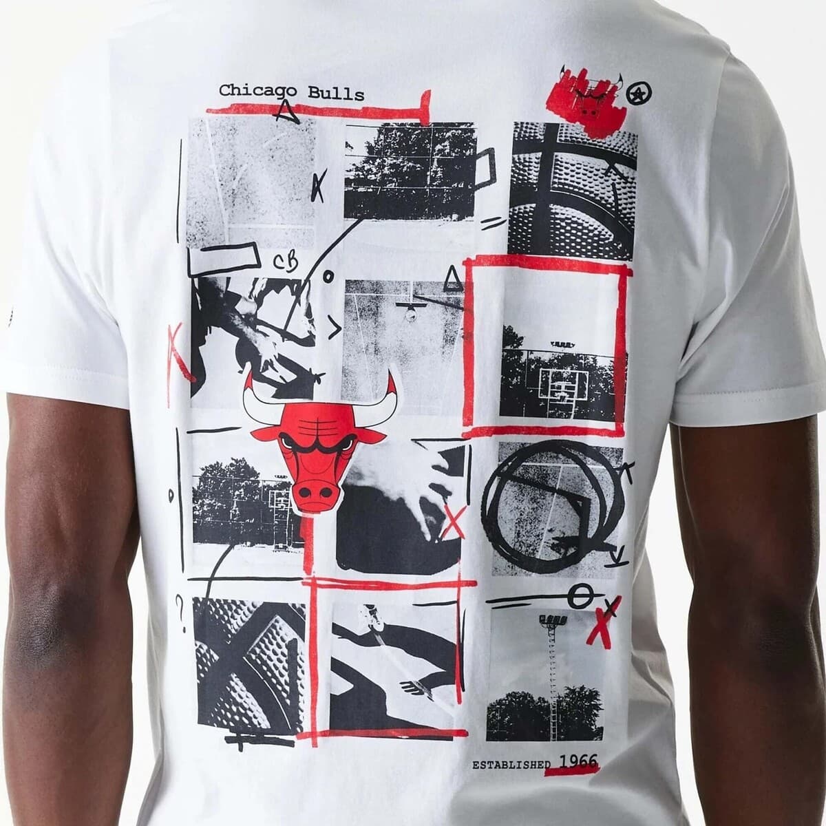 Men's T-Shirts New-Era White