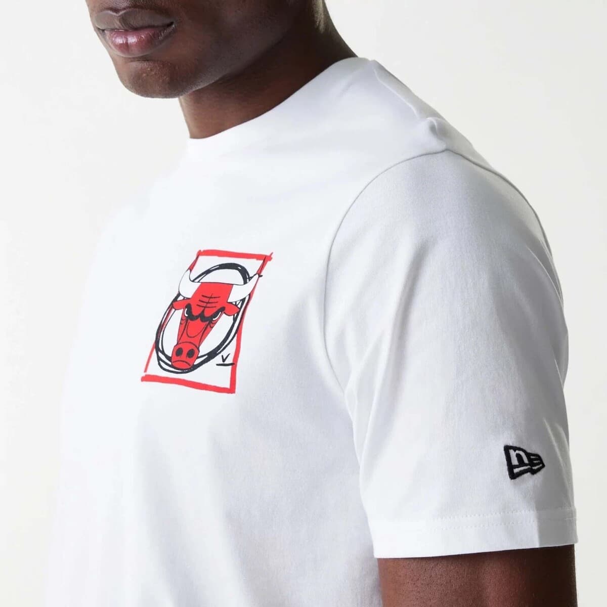 Men's T-Shirts New-Era White