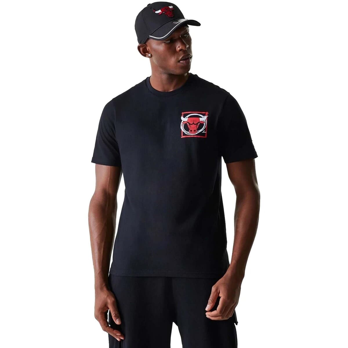 Men's T-Shirts New-Era Black