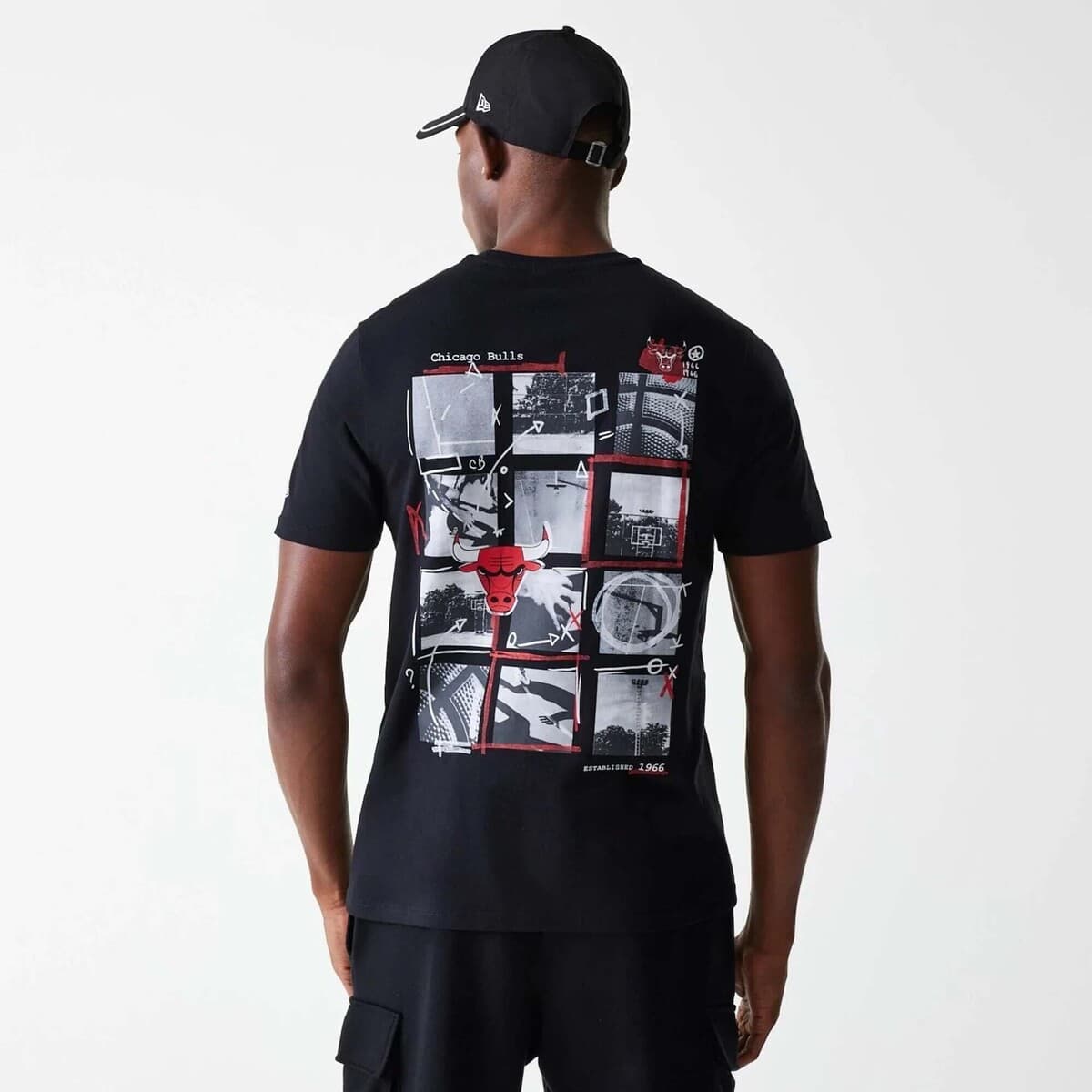 Men's T-Shirts New-Era Black