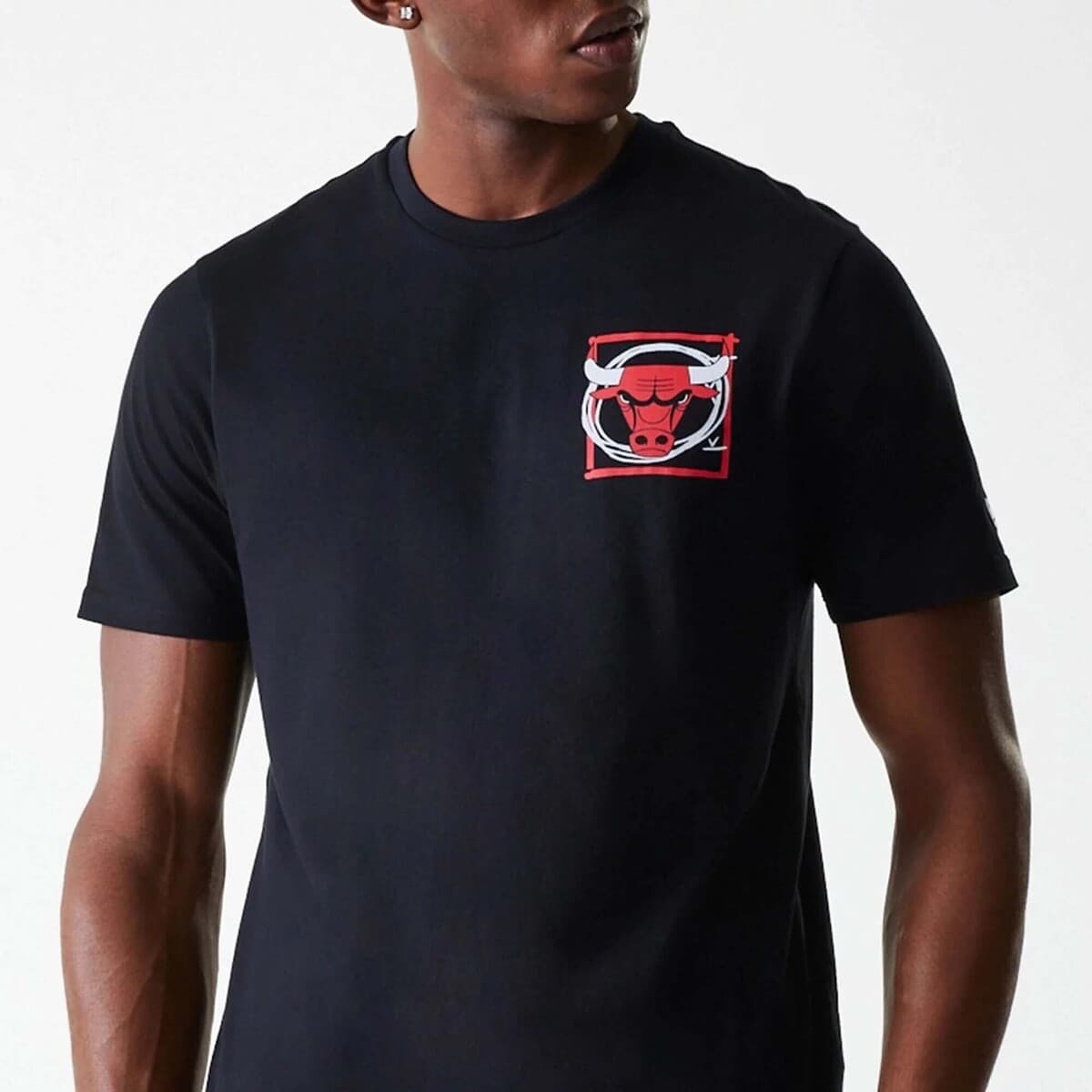 Men's T-Shirts New-Era Black