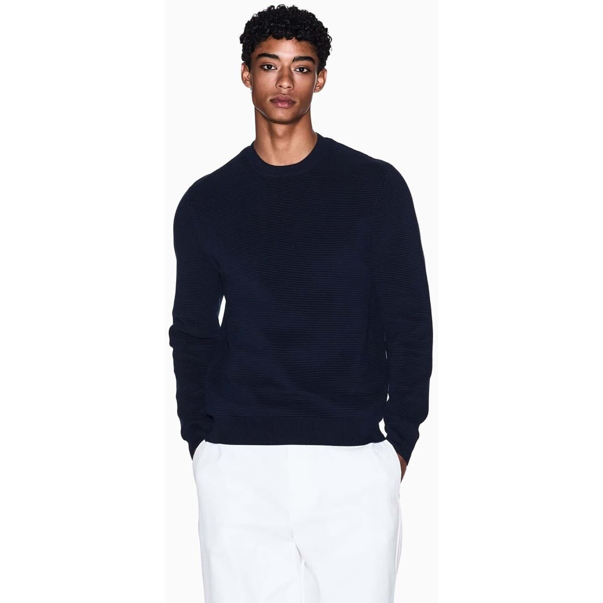 Men's Sweaters EAX Blue